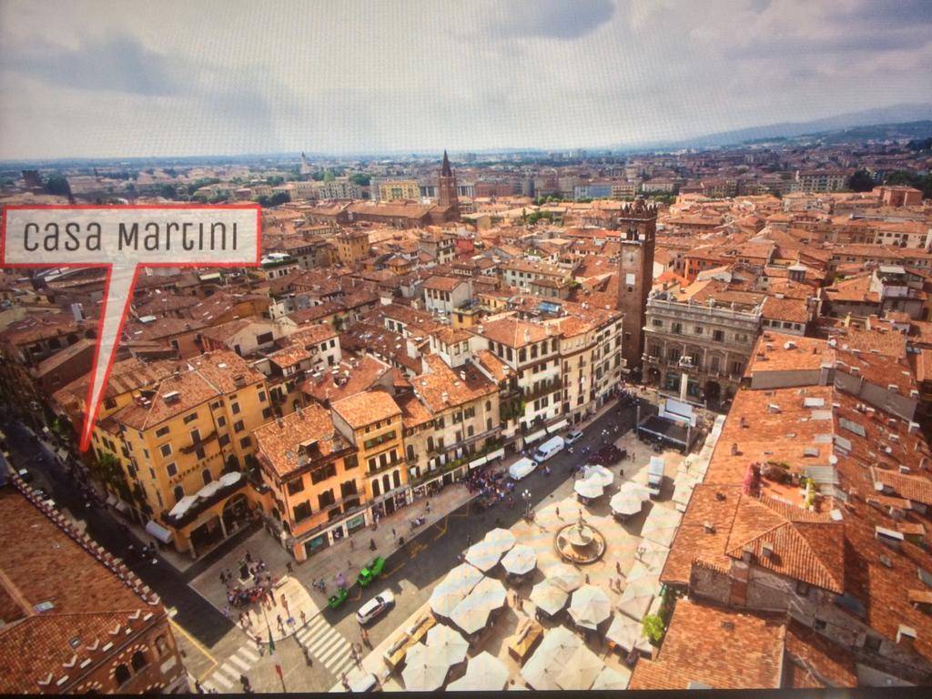 Апартаменти Casa Martini Piazza Erbe Верона Екстер'єр фото